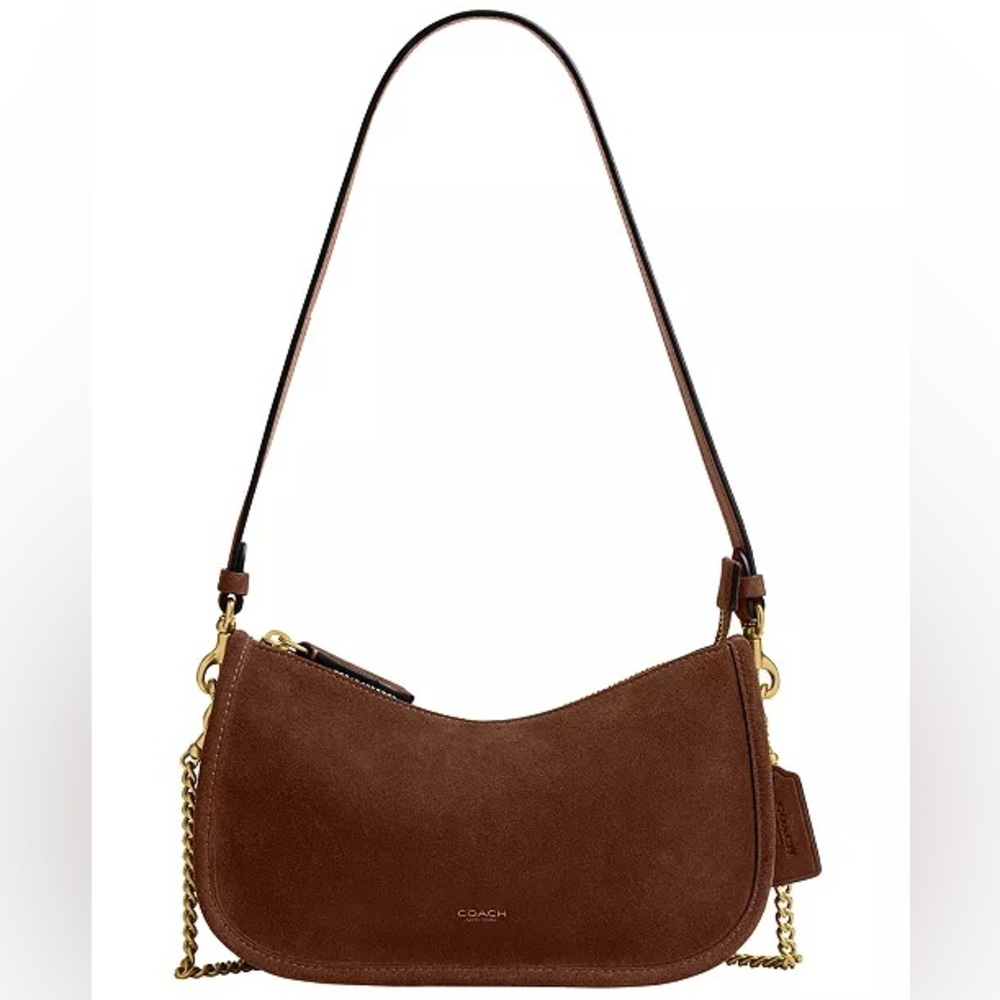 Coach Waverly Suede Bag